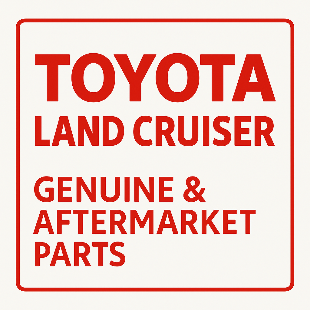 Toyota Land Cruiser Parts for Africa