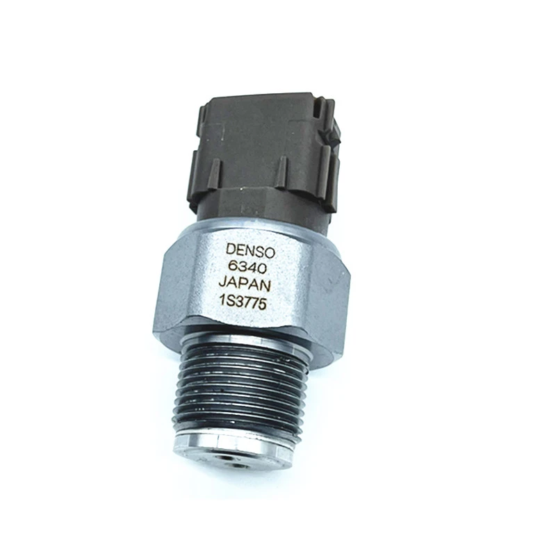 Common-rail fuel pressure sensor