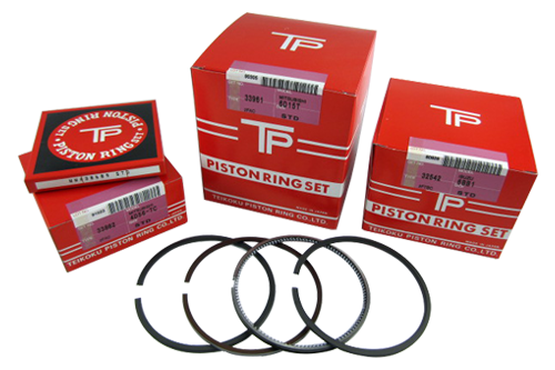Piston rings (TPR) with precision machining
