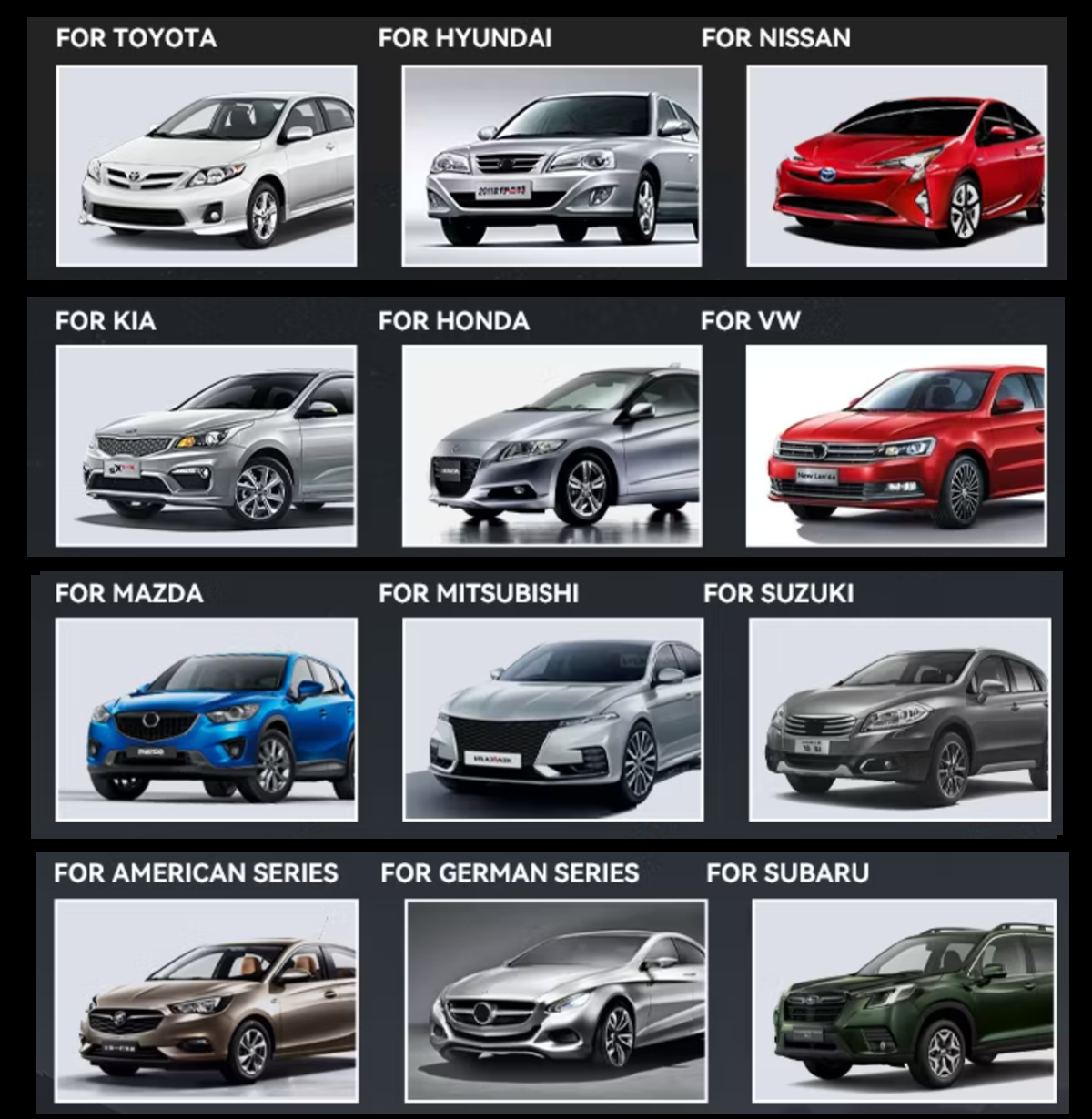 トヨタ用エンジンへのピストンリング適用