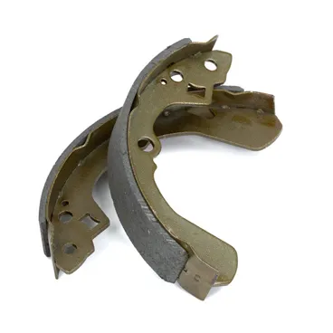 Set of four brake shoes