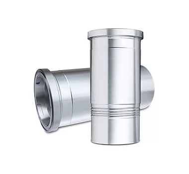 Piston & cylinder kit with precision-honed bore